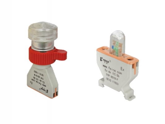 factory customized Waterproof Inline Cable Connector - 8019 series Explosion-proof indicator light – Feice