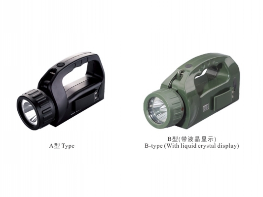 Discount wholesale Hazardous Location Led Light Fixtures - IW5510 series Portable light explosion-proof inspection work lights – Feice